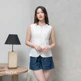 JINZU Denim Relax Short Pants