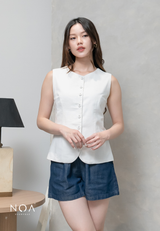 JINZU Denim Relax Short Pants