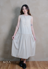 HATSUMI Nylon Sleeveless Dress