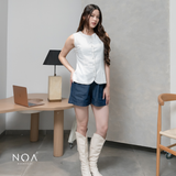 JINZU Denim Relax Short Pants