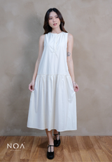 HATSUMI Nylon Sleeveless Dress