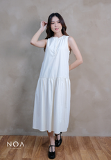 HATSUMI Nylon Sleeveless Dress