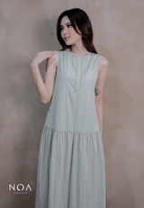 HATSUMI Nylon Sleeveless Dress