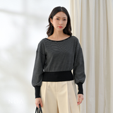 NAMISA Knitted Boatneck