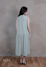 HATSUMI Nylon Sleeveless Dress