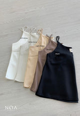 AKIYA Sateen Strap Tanktop