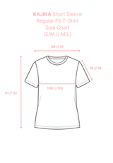 KAJIKA Short Sleeve Regular Fit T-Shirt
