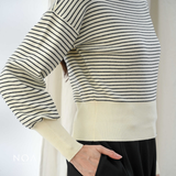NAMISA Knitted Boatneck