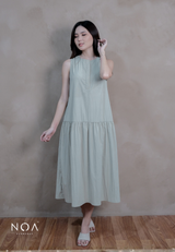 HATSUMI Nylon Sleeveless Dress