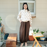 KAZAMI Linen Balloon Pants