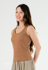 KAINE Rib Spandex Bra Tanktop
