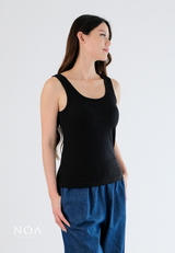 KAINE Rib Spandex Bra Tanktop