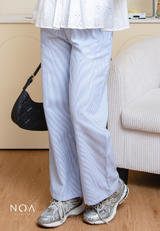 MIURA Striped Straight Pants