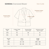 SORENA Linen Look Oversized Blazer