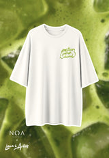 NOA X ANFUR - One Two Matcha Cha Oversized T-Shirt