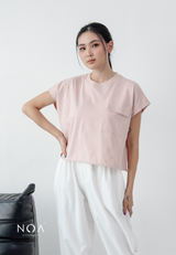 AIREN Boxy Pocket T-Shirt