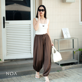 KAZAMI Linen Balloon Pants