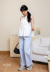 MIURA Striped Straight Pants