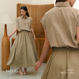 MIZUYA Nylon Boxy Shirt