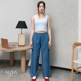 JINZU Relax Straight Pants