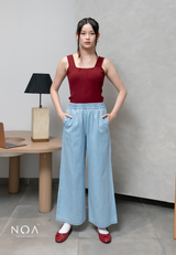 JINZU Relax Straight Pants