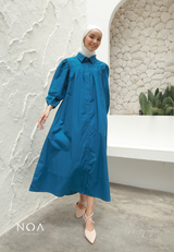 OKA Dress - Blue