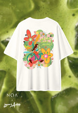 NOA X ANFUR - One Two Matcha Cha Oversized T-Shirt