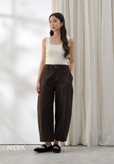 NIRE Twill Barrel Pants