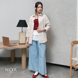 JINZU Relax Straight Pants