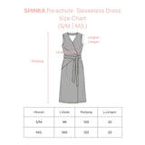 SHINKA Parachute Sleveeless Dress