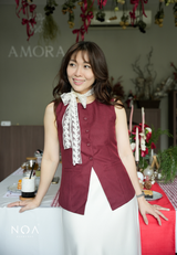 AIRA Button Vest Top