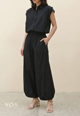 MIOKA Nylon Balloon Pants