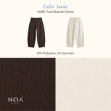 NIRE Twill Barrel Pants