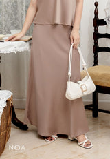 RITSU Sateen Maxi Skirt