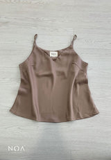 AKIYA Sateen Strap Tanktop