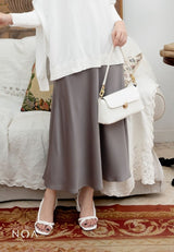 RITSU Sateen Maxi Skirt