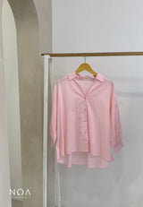 AYAKO V-Neck Longsleeve Blouse