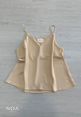 AKIYA Sateen Strap Tanktop