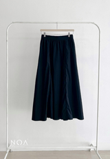 MIZU Nylon Maxi Skirt