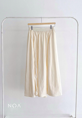 MIZU Nylon Maxi Skirt
