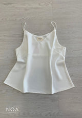 AKIYA Sateen Strap Tanktop