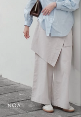NOA X DHATU NAGISA Straight Pants