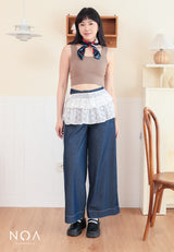 RYUKA Chiffon Mini Apron