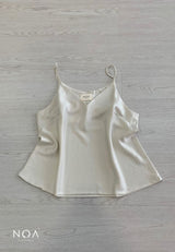 AKIYA Sateen Strap Tanktop