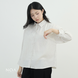 INORI Cotton Boxy Long Sleeve Shirt