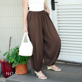 KAZAMI Linen Balloon Pants