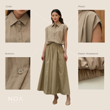 MIZUYA Nylon Boxy Shirt