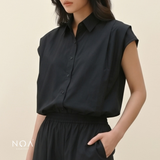 MIZUYA Nylon Boxy Shirt