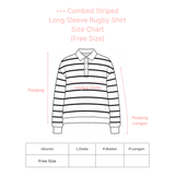 ENNO Knitted Polo Long Sleeve Blouse