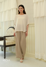 SHINARI Cotton Oversized Blouse
